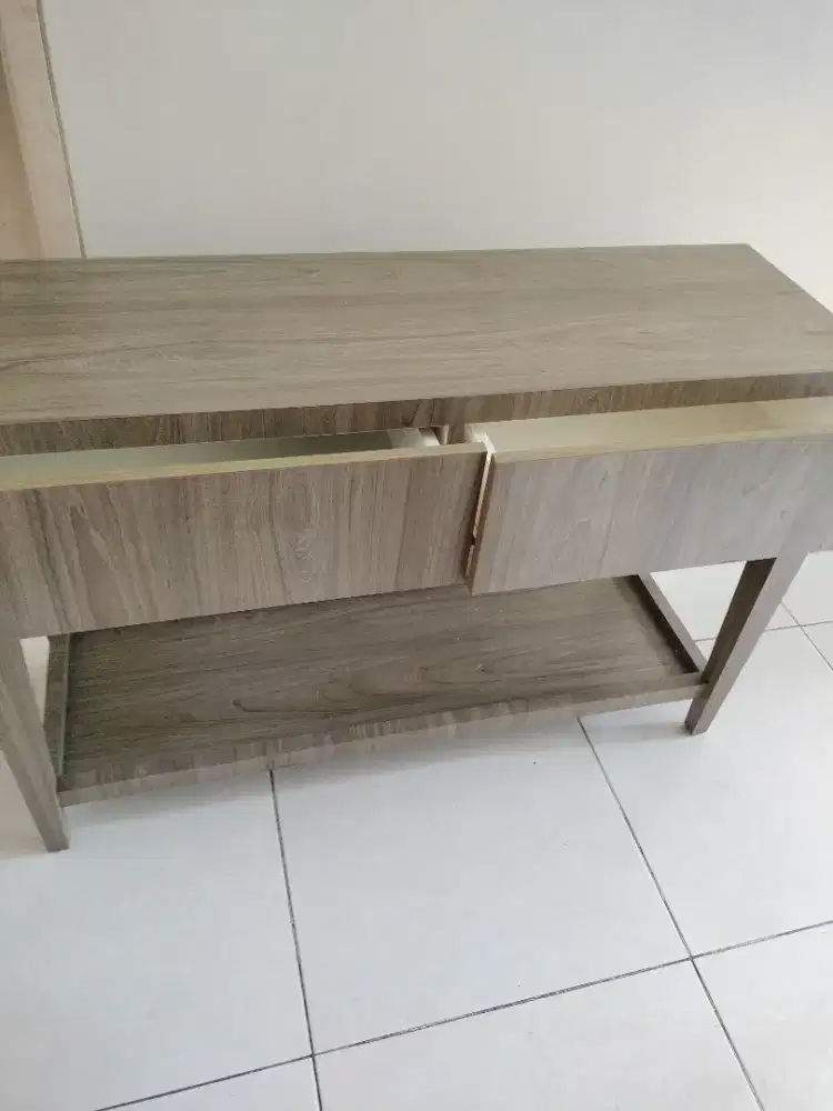 Meja & 2 nakas custom