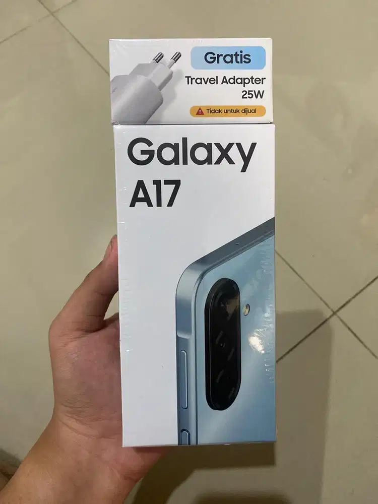 Samsung Galaxy A17 LTE (8/128) BNIB - Free Accessories
