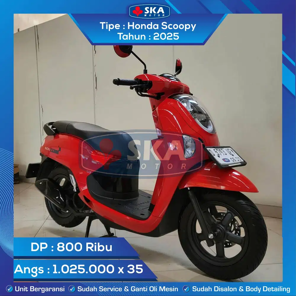 Honda Scoopy Tahun 2025