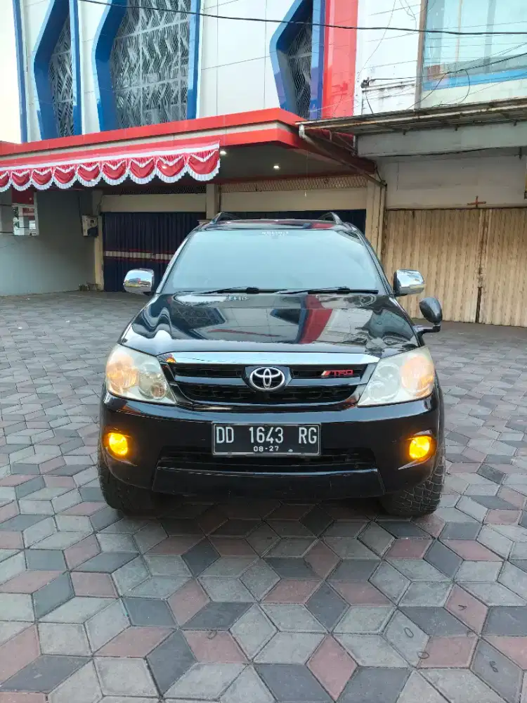 Fortuner 2005 km rendah