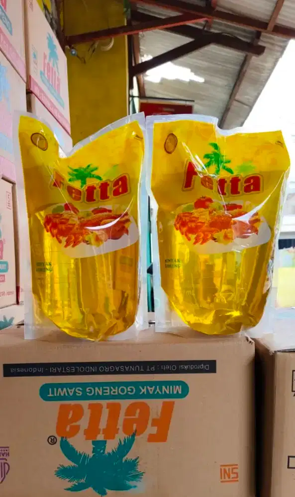 Minyak feta 2 Liter