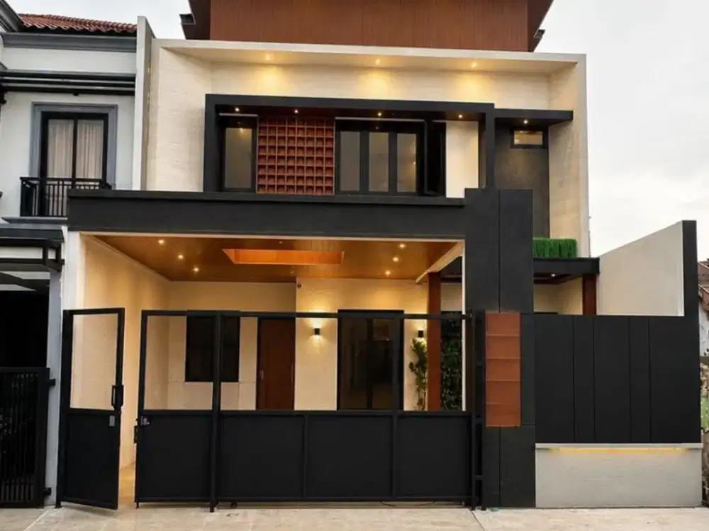 Dijual Rumah Mewah di BSD Griya Loka Sektor 1.1