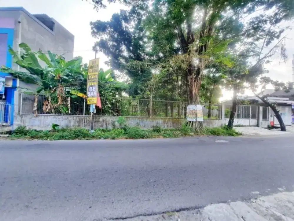 LT 1121 LD22 MAGUWOHARJO SHMP TANAH TEPI JALAN DEKAT STADION MAGUWO, JL RAYA TAJEM, SANATA DHARMA, UNRIYO COCOK KOST EKSKLUSIF, USAHA, GUDANG, CAFE