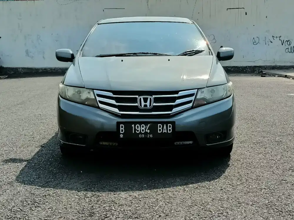 HONDA CITY S AT
