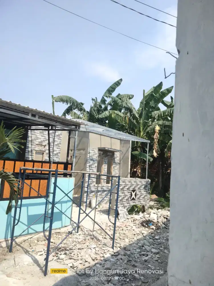 Rp 200 tukang renovasi