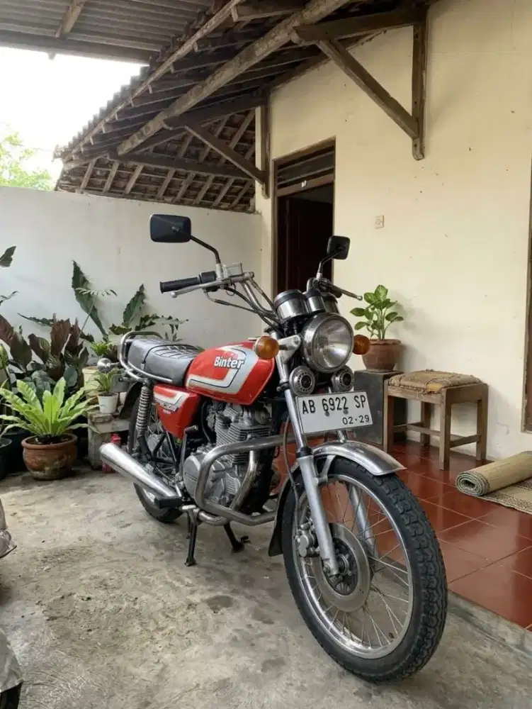 Bintermercy kz200 tahun 84