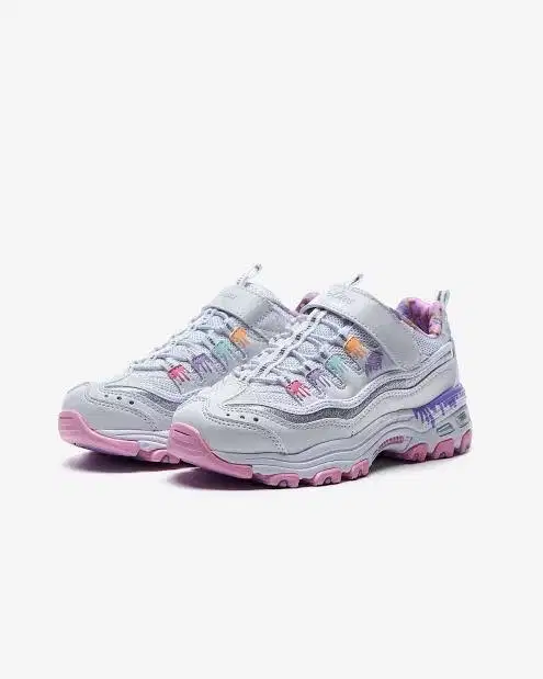Skechers D'Lites 'Painted Sweetie' kids' sneakers