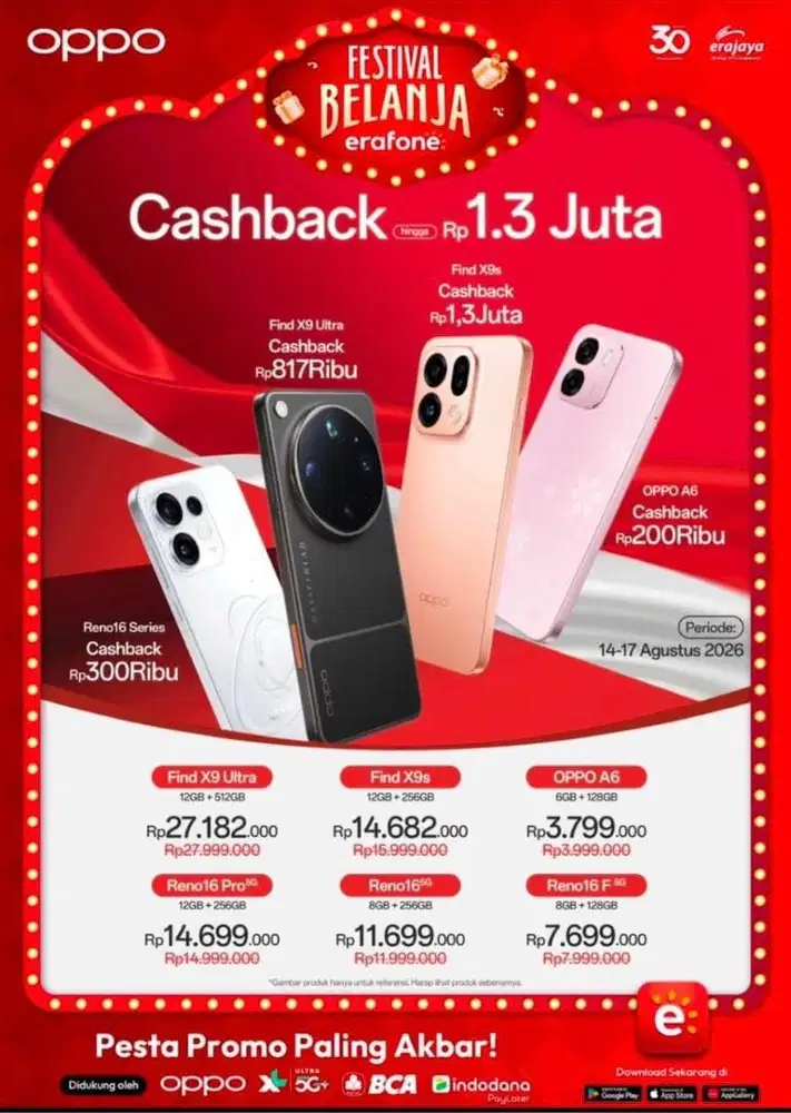 yukk semuaa kaliann yang mau cicila