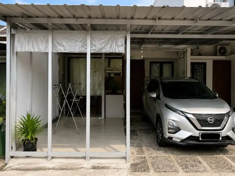 Rumah Cantik 1M-An Dalam Komplek Ternama 1 Lantai