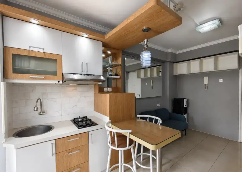 Apartemen Bassura City 2 Kamar Tidur Tower Alamanda Free IPL