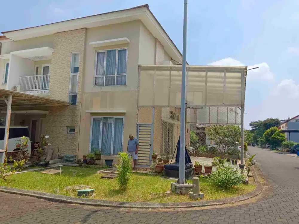 JUAL RUMAH HOOK CLUSTER LANTANA JAKARTA GARDEN CITY JAKARTA UTARA