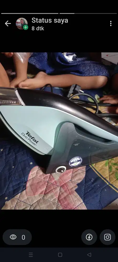 Merek tefal duo fower