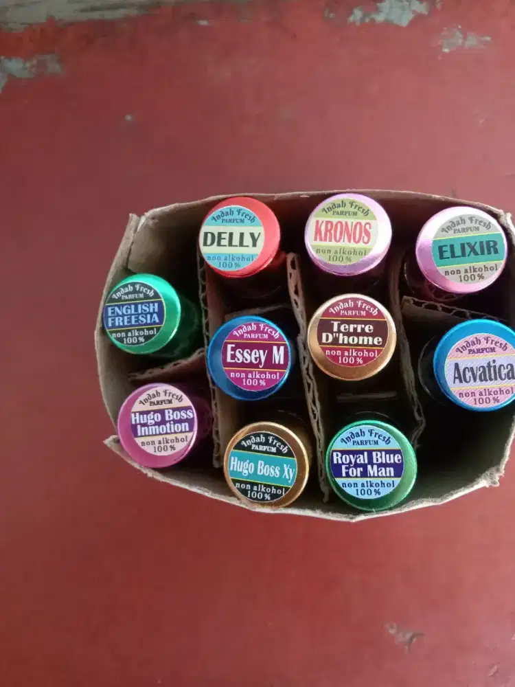 Parfum Roll On 7 Ml Non Alkohol
