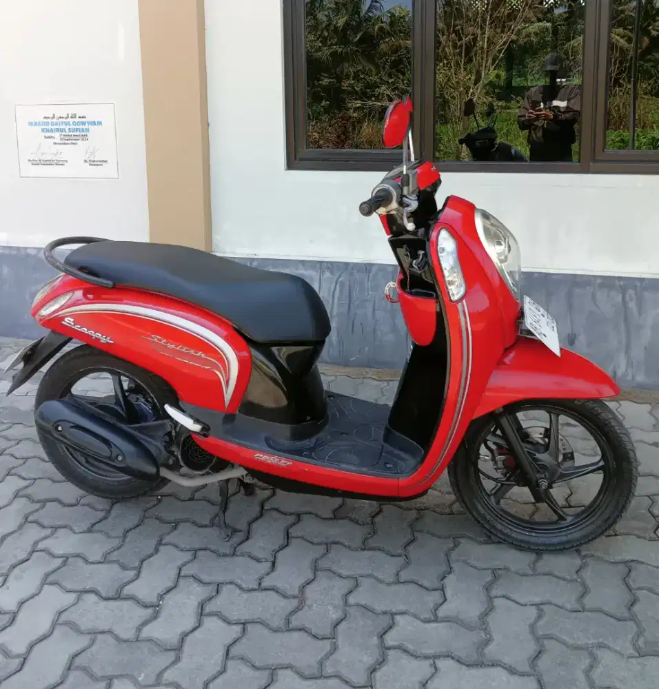 Honda Scoopy Fi 2015 injeksi
