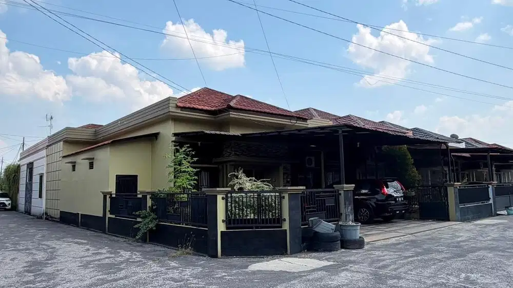 Rumah pribadi terawat