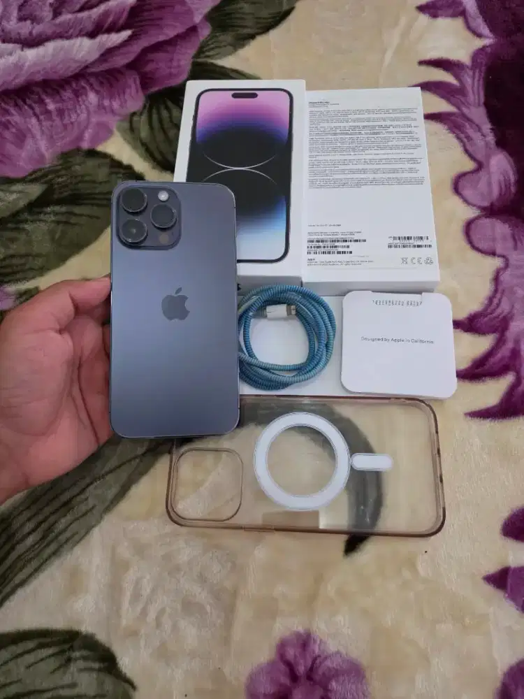 iphone 14 pro max 256gb resmi bea cukai,imei udh terdaftar bea cukai