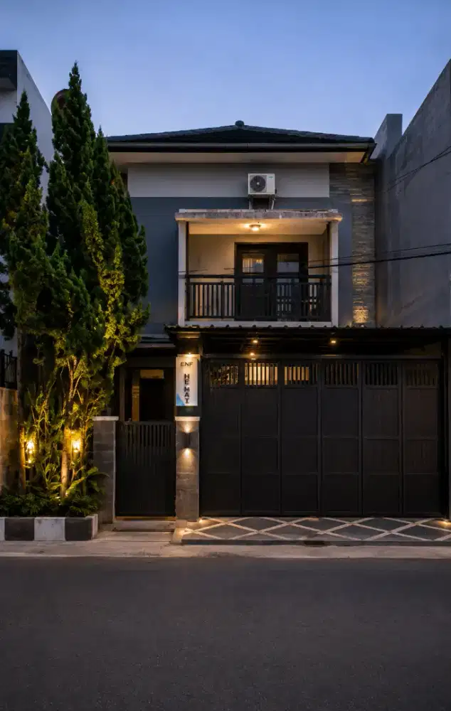 Rumah Dijual Permata Intan Regency – 4 Kamar + Bonus Furniture