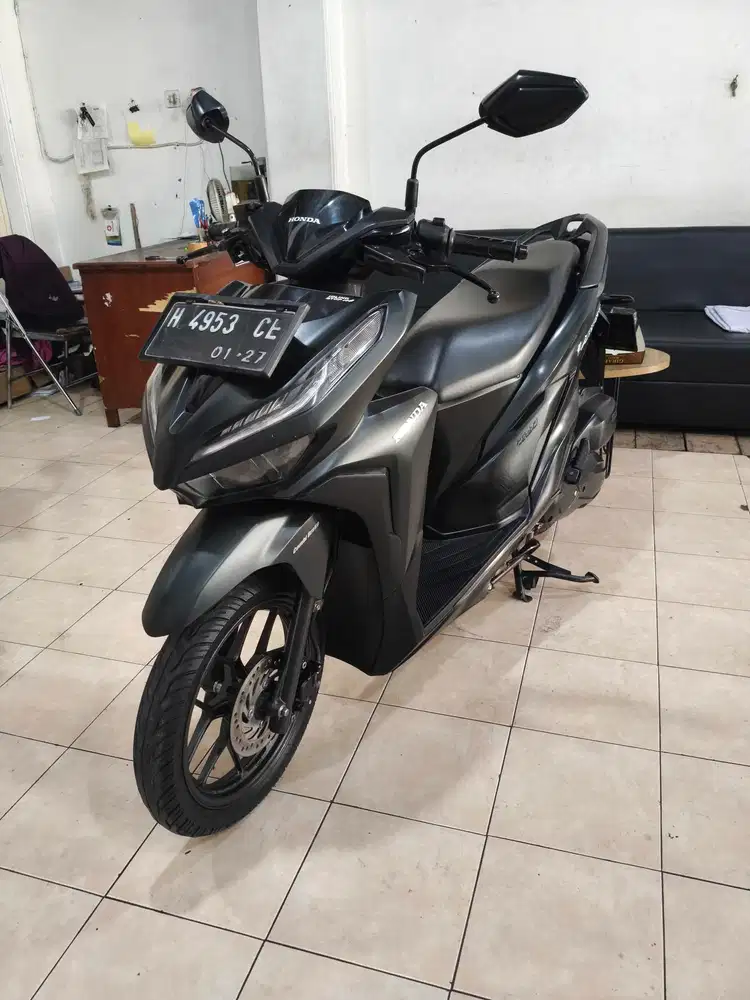 New vario 125 iss istimewa