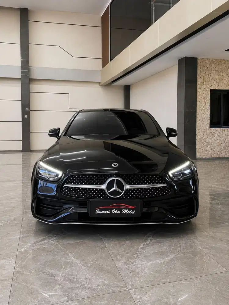 Mercy C300 AMG 2023 Low KM