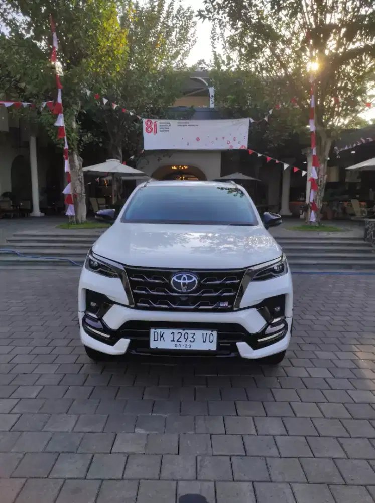 Toyota Fortuner 2.8GR sport diesel