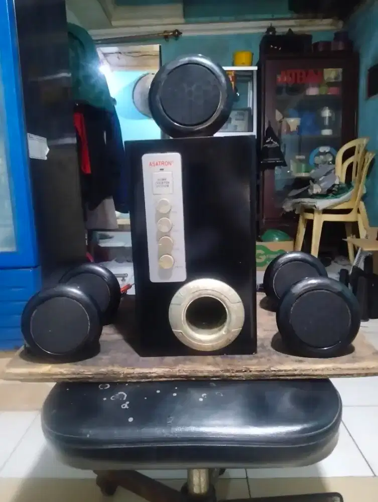 Home theater asatron 5.1