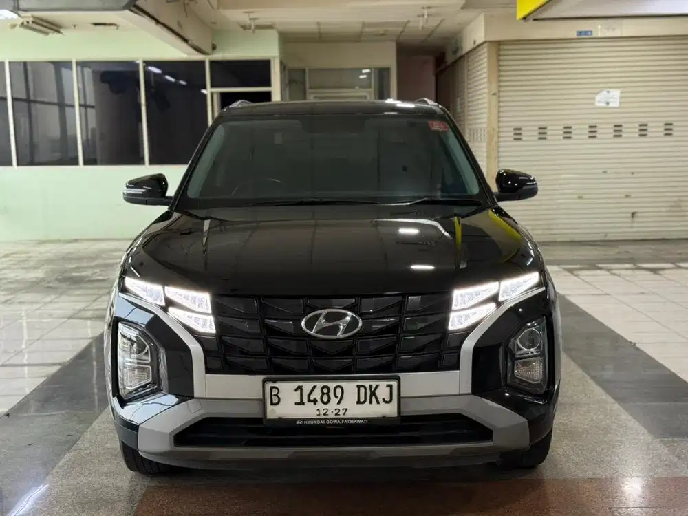 hyundai creta trend 2022 AT low km