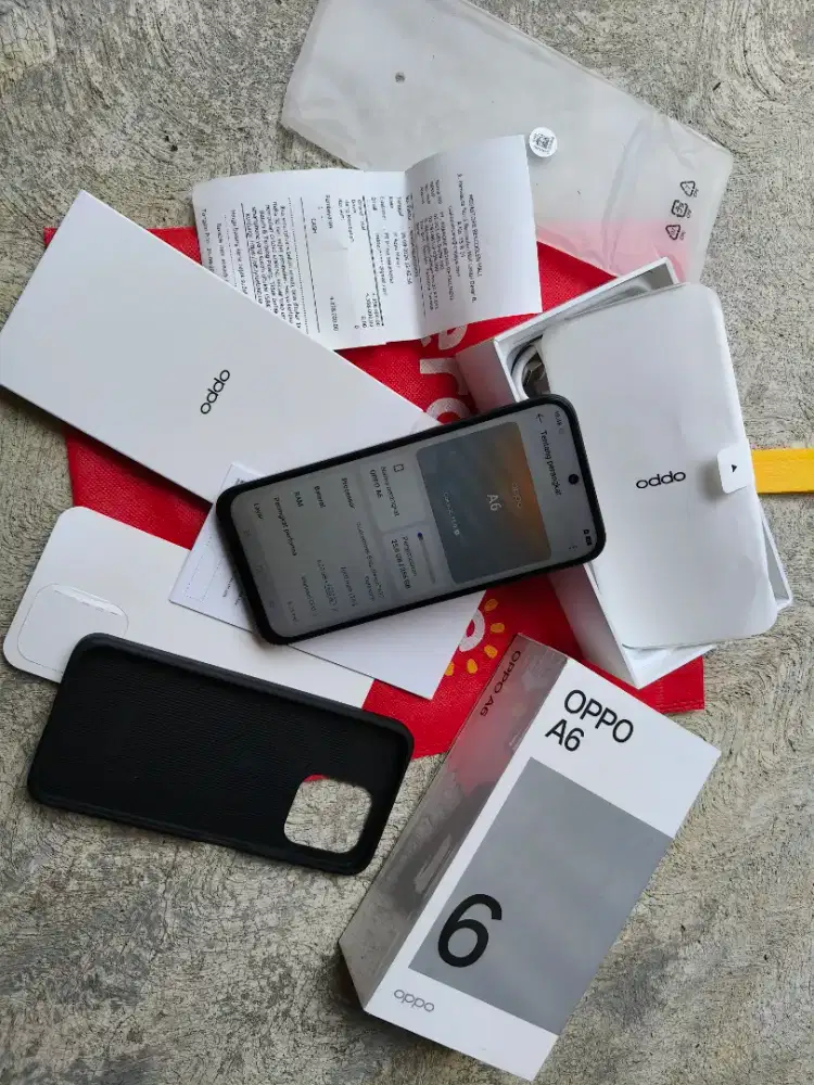 Di JUAL HP OPPO A6  99% Mulus GARANSI