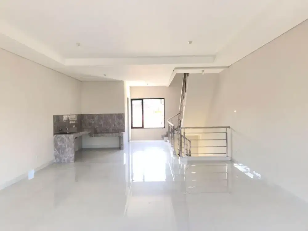 Termurah 3 Ruko Baru 2 Lantai di Cibaduyut Bandung Strategis