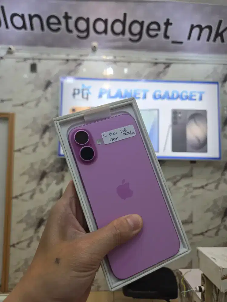 IPhone 16 Plus 128 IBOX BH98