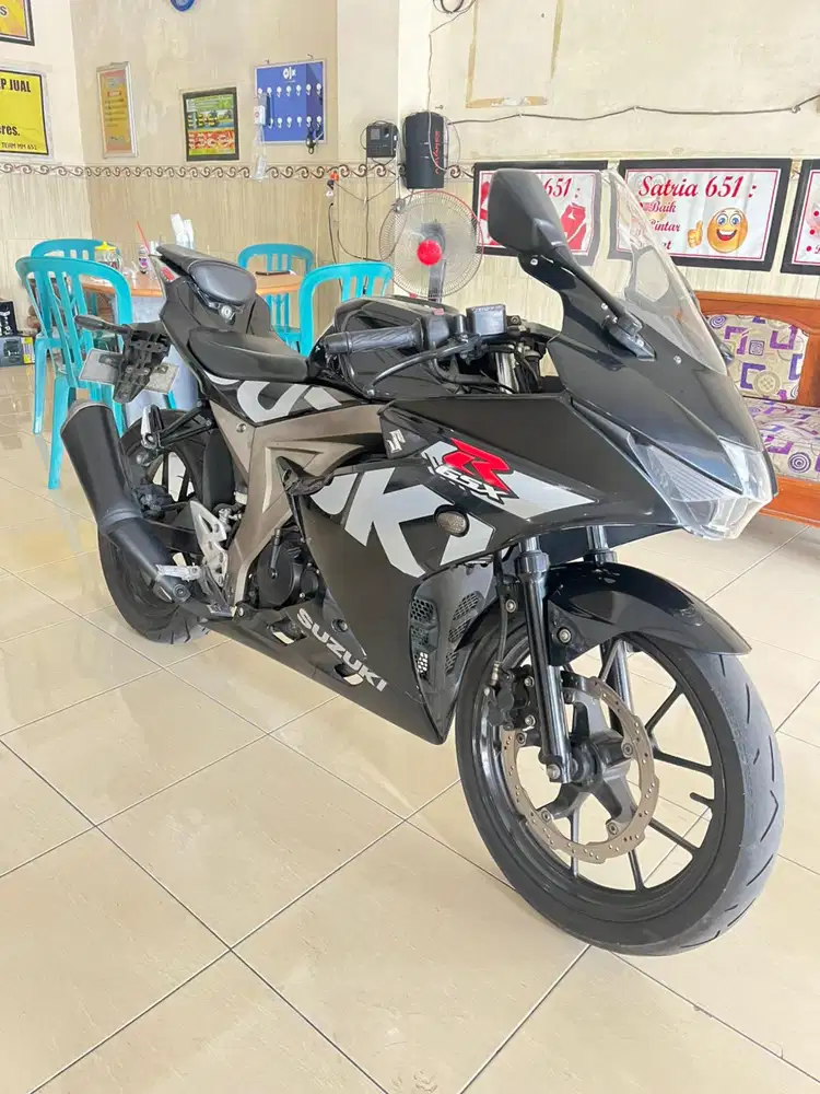 Gsx r 150 istimewa