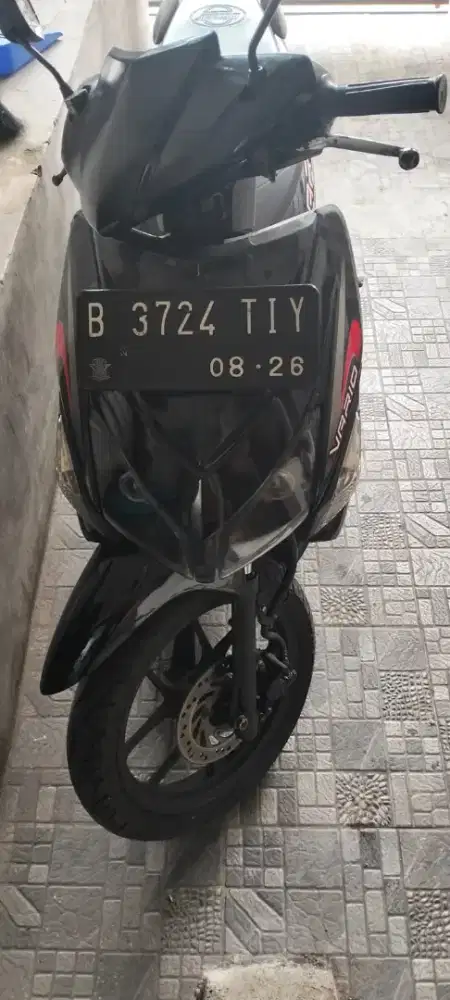 Jual Cepat Honda Vario Carbu 2010 Hitam Jakarta Timur Pulomas