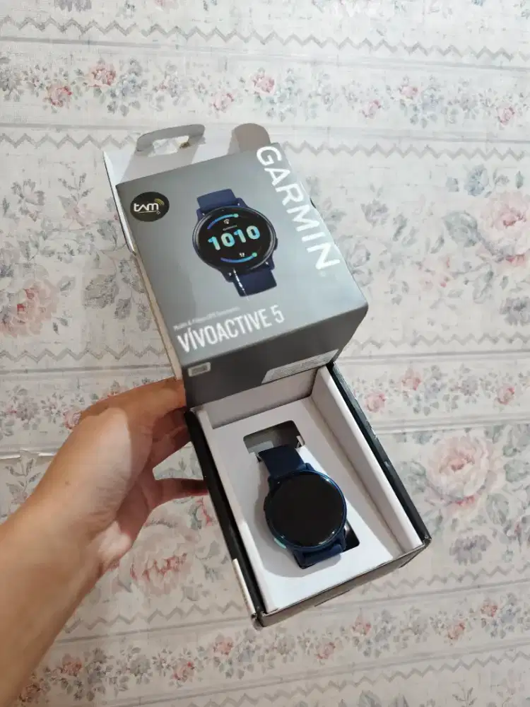 Garmi  Vivoactive 5 Fullset Resmi