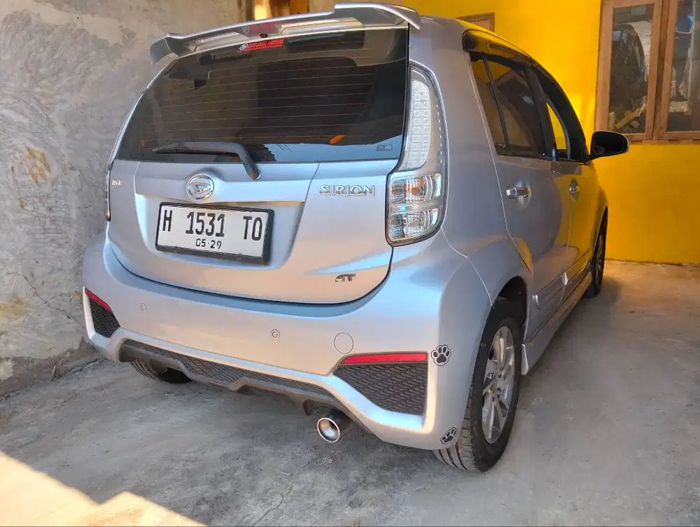 Sirion AT spesial 2015 13 matic, full original lengkap surat dan bpkb