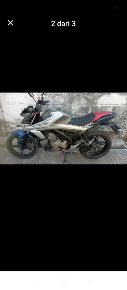 Yamaha vixion 2017 ss lgkp hidup