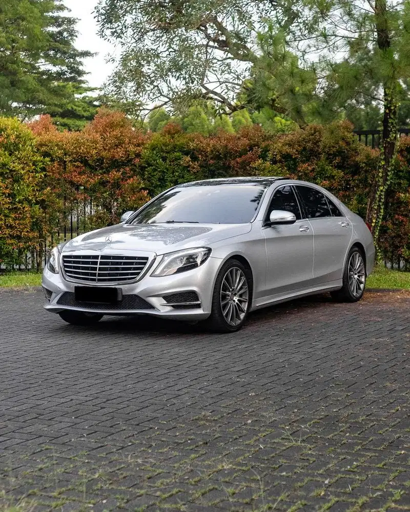 (RARE SPEC!) Mercedes-Benz S400 L AMG Line CBU 2014 W222 S500 740Li
