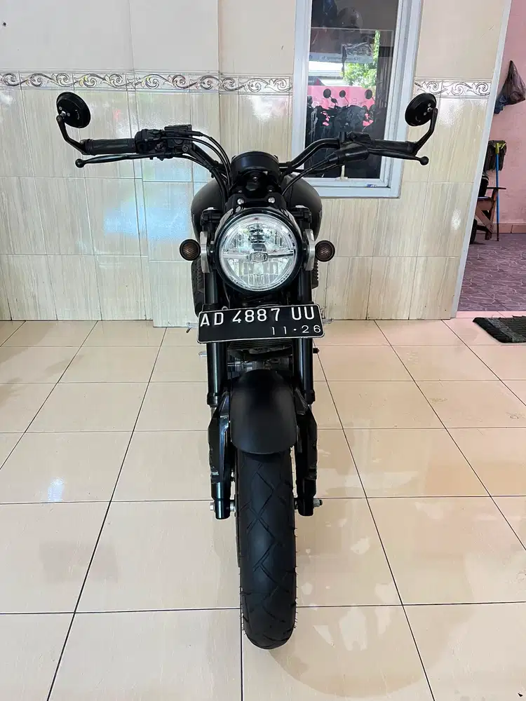 Xsr 155 istimewa