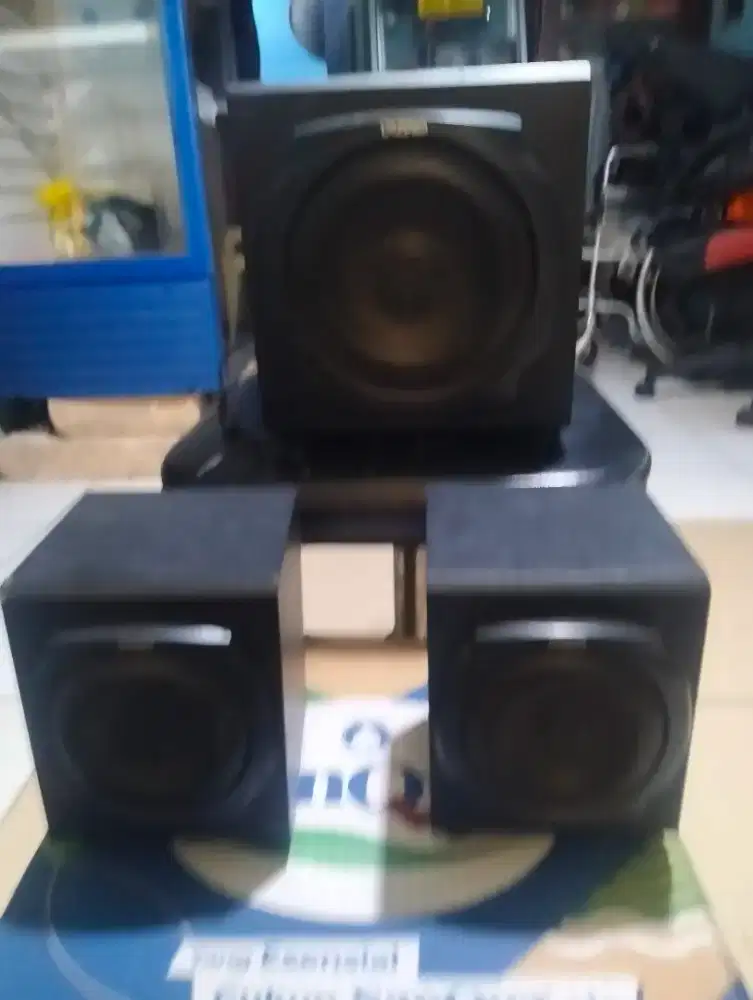 Speaker 2.1 dazumba