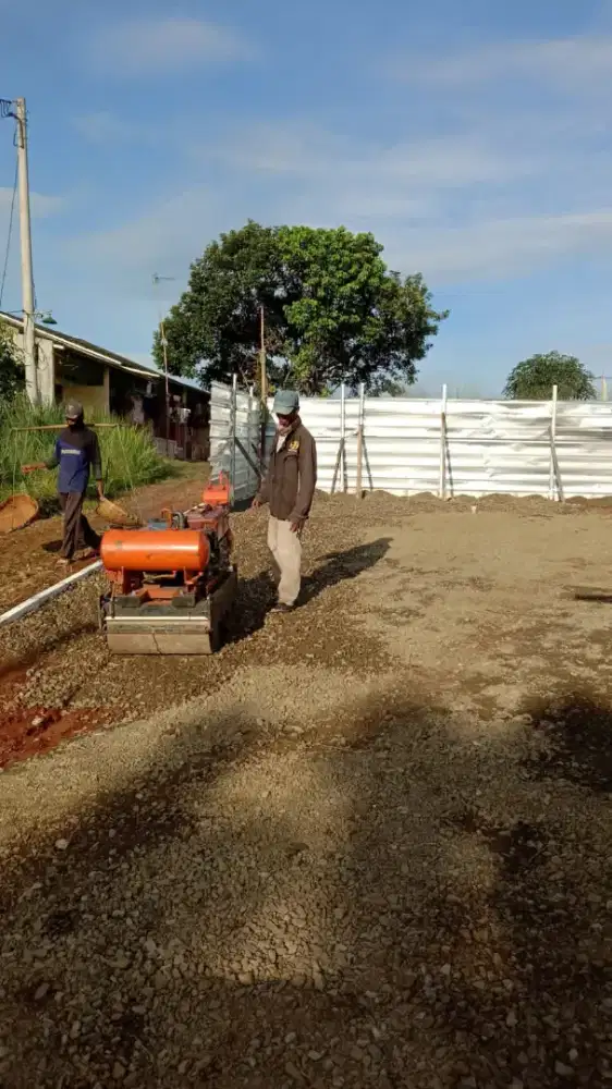 Baby roller 2ton jackhammer genset 5000watt