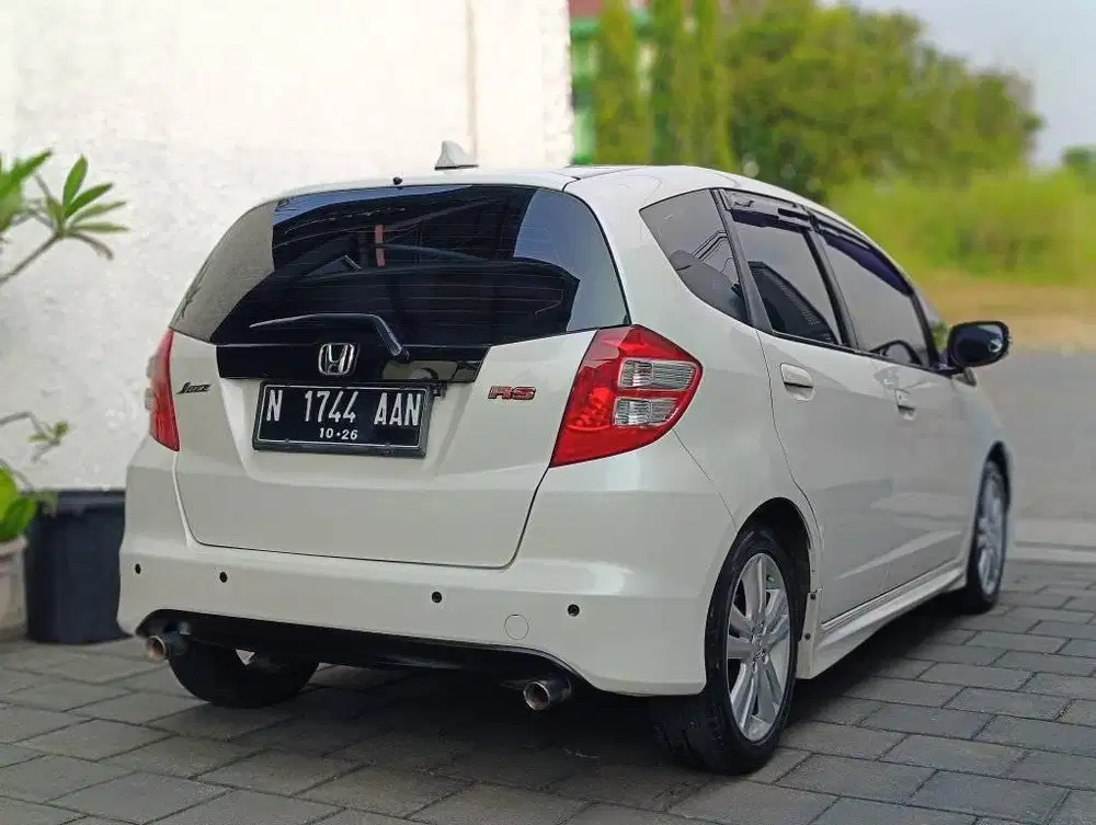 jazz rs automatic 2011 istimewa luar/dlm