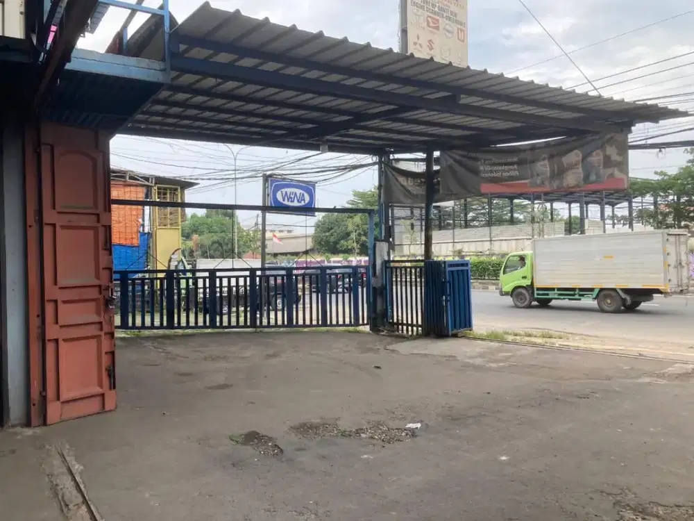 DISEWAKAN CEPAT LAHAN EX BENGKEL/SHOWROOM BSD
