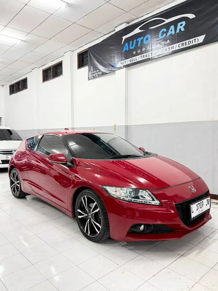 HONDA CR-Z MERAH 2014