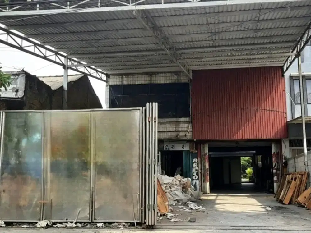 Pondok Chandra Rambutan 2 Ruko Jejer , Hadap Utara , Full Bangunan