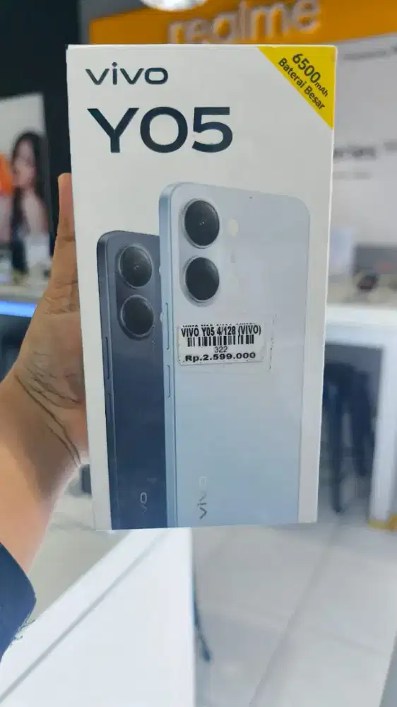 VIVO Y05 4/128 ATLANTIS DAHSYAT