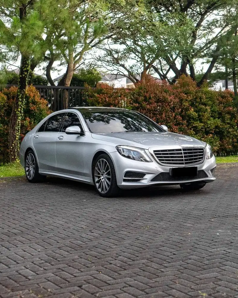 (S500 Look!!) Mercedes-Benz S400 L AMG Line CBU 2014 E400 LS460 S450