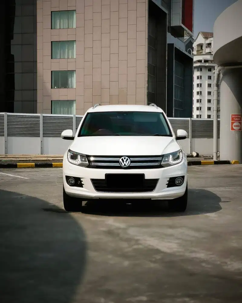 VW TIGUAN PUTIH 2015, TDP: 10JT ALL IN
