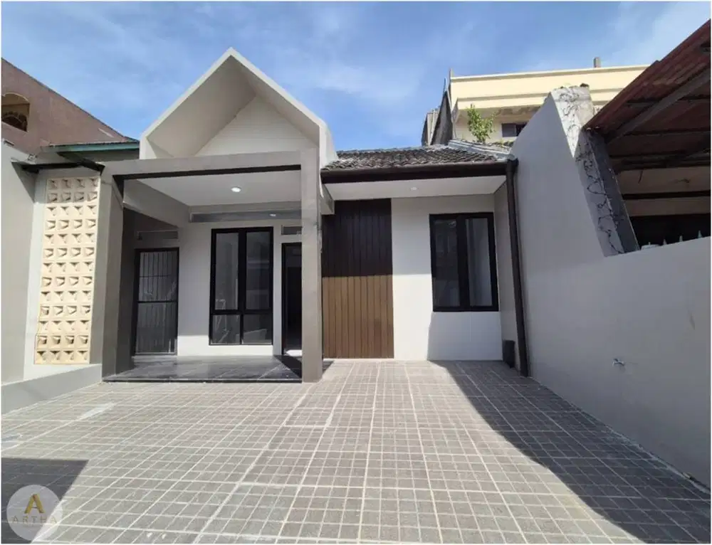 Jual Rumah Baru Minimalis Siap Huni di Taman Cibaduyut Indah