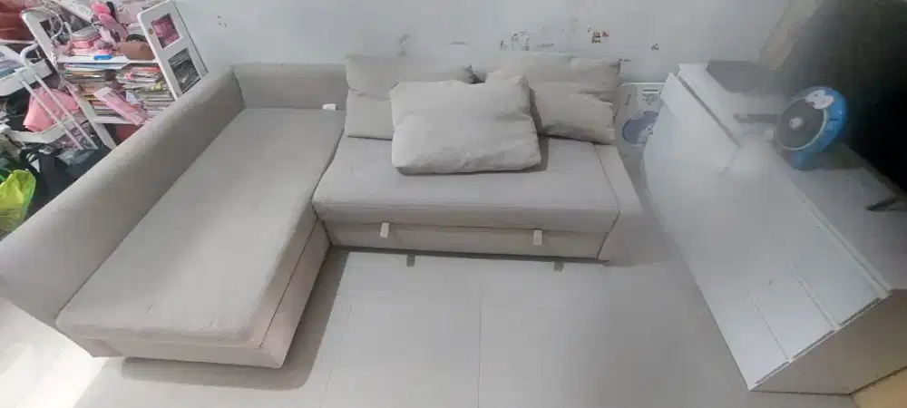 sofabed ikea kondisi goods