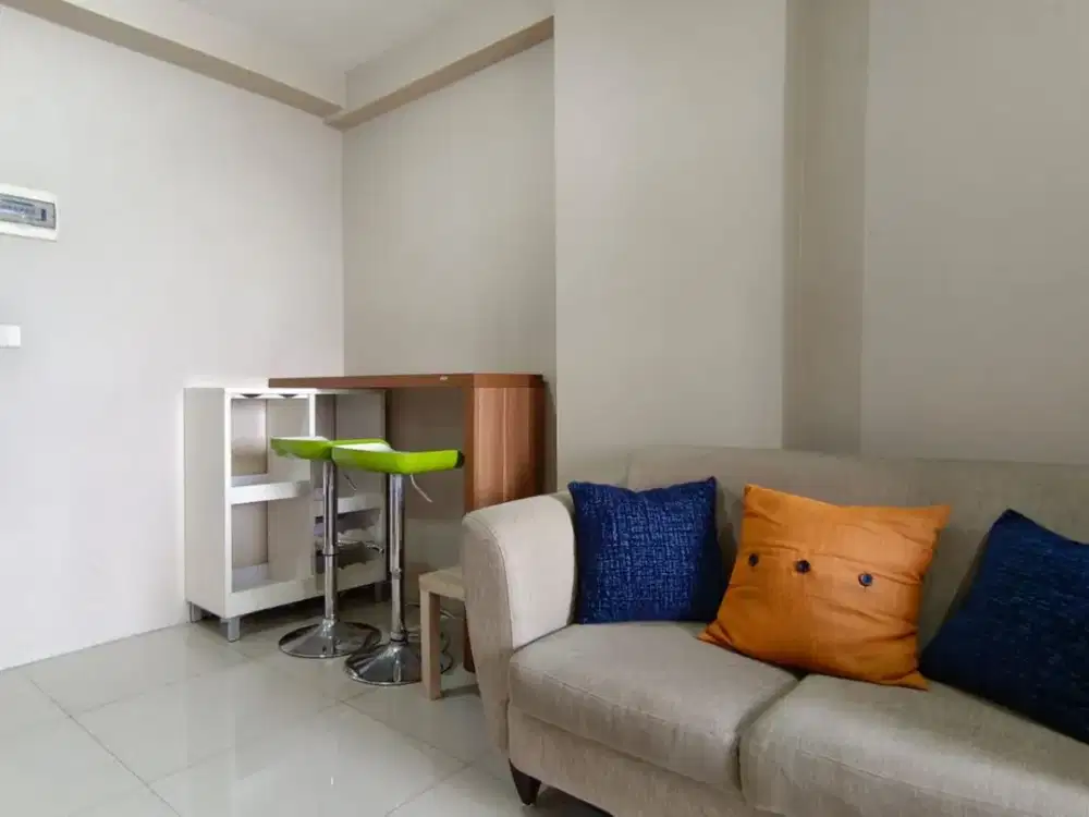 Dijual 2BR Oak Tower B Pulo Gadung – Lantai 20, Cocok Keluarga & Investasi, Yield Sewa Tinggi