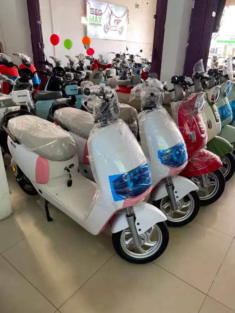 CICILAN SEPEDA LISTRIK TANPA DP BUNGA 0%