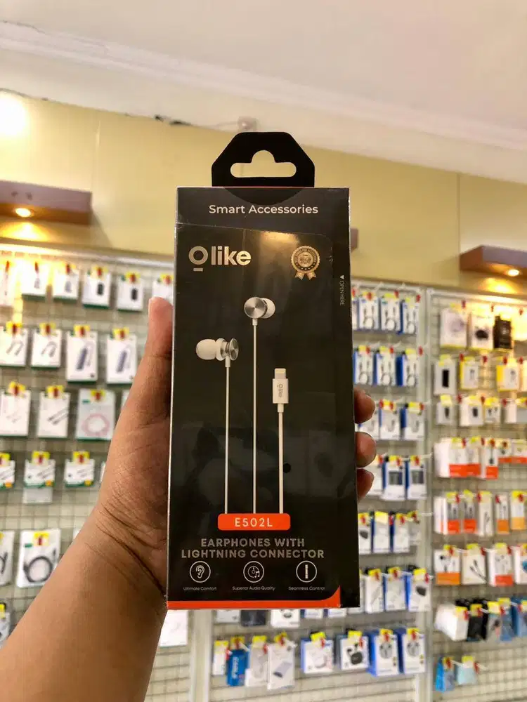 Olike E502L Earphones With Lightning Connector